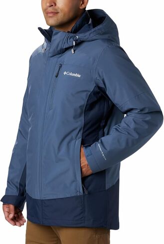 Columbia Mens Lhotse Iii Interchange Jacket in Saudi Arabia