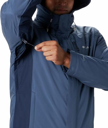 Columbia Mens Lhotse Iii Interchange Jacket in Saudi Arabia