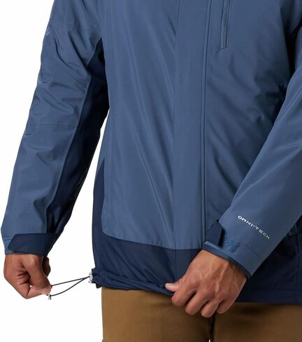 Columbia Mens Lhotse Iii Interchange Jacket in Saudi Arabia