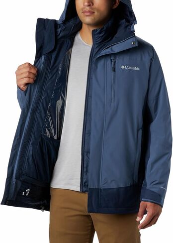 Columbia Mens Lhotse Iii Interchange Jacket in Saudi Arabia