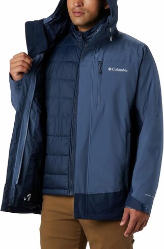 Columbia Mens Lhotse Iii Interchange Jacket in Saudi Arabia