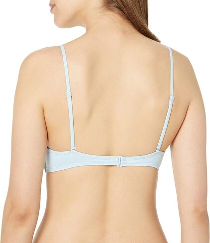 Roxy Women's Solid Beach Classics Wrap Bra Top in Kuwait