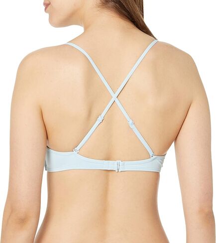 Roxy Women's Solid Beach Classics Wrap Bra Top in Kuwait