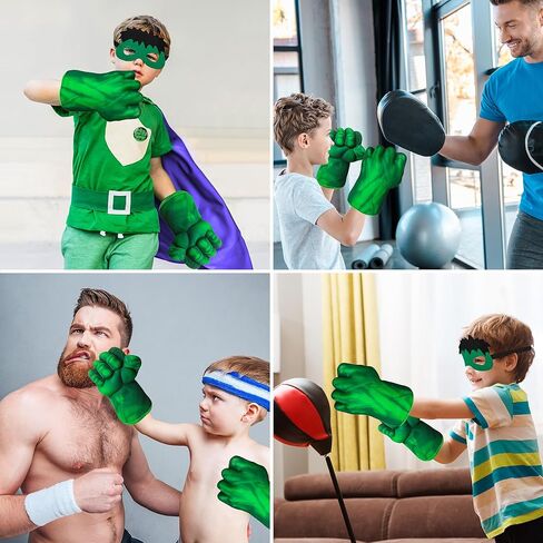 7 قطع من لوازم حفلات أعياد الميلاد العنكبوتية الفائقة بما في ذلك قفاز الملاكمة القطيفة، وأغطية الرأس للأطفال، وأقنعة هدايا حفلات أعياد الميلاد الكرتونية، ودبوس حفلات استقبال المولود الجديد، وأزياء الهالوين البهلوانات وهدية الحفلات in Kuwait