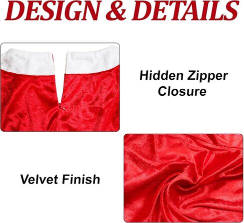 زي عيد الميلاد للنساء من AlecosFun، مجموعة حزام قبعة عيد الميلاد للسيدات البالغات، أزياء السيدة سانتا كلوز ذات الفراء المتوهج in Kuwait