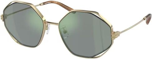 Tory Burch TY6095 نظارة شمسية غير منتظمة للنساء + حزمة مع مجموعة نظارات Designer iWear in Kuwait