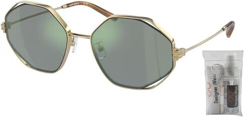 Tory Burch TY6095 نظارة شمسية غير منتظمة للنساء + حزمة مع مجموعة نظارات Designer iWear in Kuwait