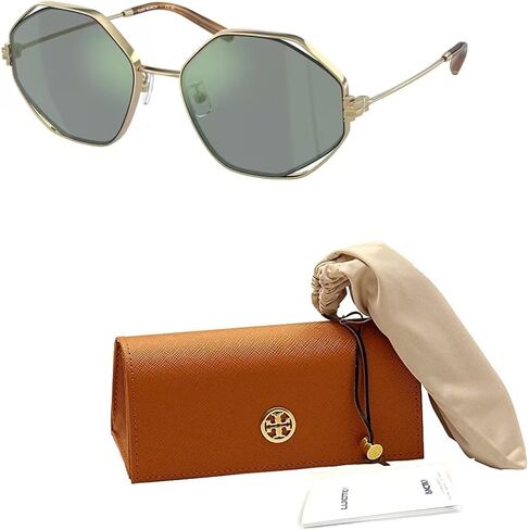 Tory Burch TY6095 نظارة شمسية غير منتظمة للنساء + حزمة مع مجموعة نظارات Designer iWear in Kuwait