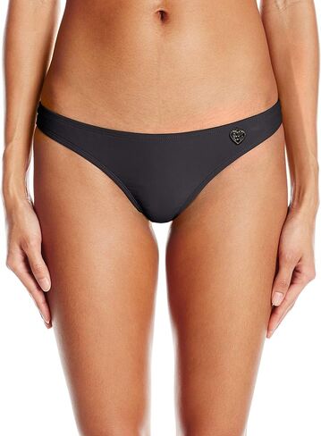 Body Glove Women's Smoothies Thong Solid Minimal Coverage Bikini Bottom Swimsuit in Kuwait