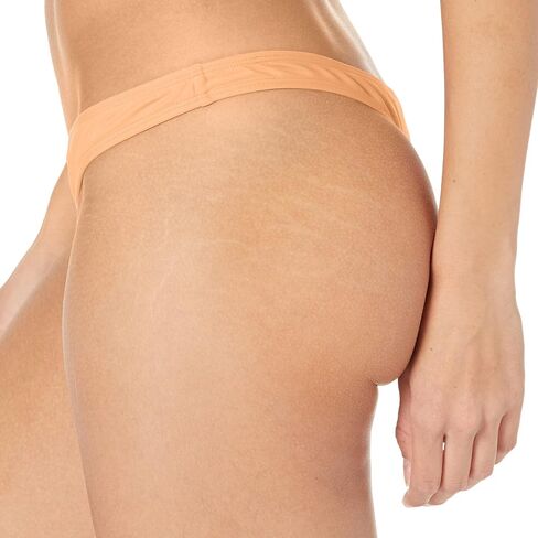 Body Glove Women's Smoothies Thong Solid Minimal Coverage Bikini Bottom Swimsuit in Kuwait