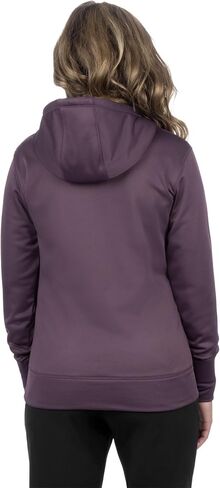 FXR Womens Podium Tech Pullover Hoodie Zippered Pockets Muted Grape/Dusty Lilac in Saudi Arabia