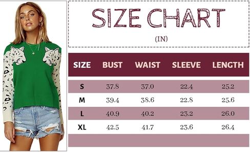 سترات نسائية شتوية وربيعية كاجوال لطيفة بطباعة الفهد وأكمام طويلة وسترة مقصوصة ومتماسكة in Kuwait