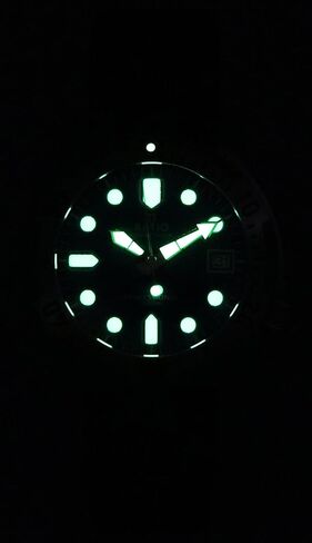 RATIO FreeDiver ساعة غوص احترافية ساعة غواص كوارتز كريستال الياقوت 200 متر مقاومة للماء ساعة غوص للرجال in Kuwait