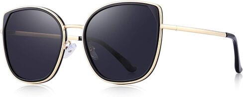 OLIEYE Cat Eye Polarized Sunglasses for Women Ladies Brand Trending Sun glasses UV400 in Kuwait