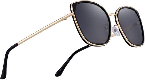 OLIEYE Cat Eye Polarized Sunglasses for Women Ladies Brand Trending Sun glasses UV400 in Kuwait