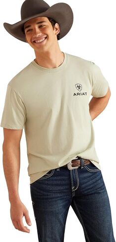 أضواء ARIAT للرجال T in Saudi Arabia