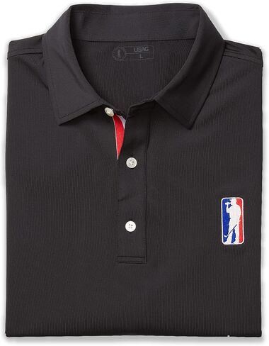 USAG Men’s Golf Polo - Dry Fit Golf Polo Shirts for Men - High Performance Golf Club Apparel Company in Kuwait
