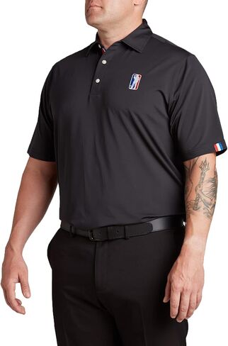 USAG Men’s Golf Polo - Dry Fit Golf Polo Shirts for Men - High Performance Golf Club Apparel Company in Kuwait