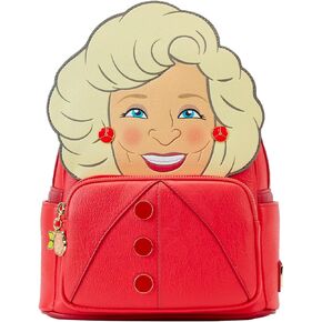 لاونج فلاي شنطة كتف للنساء من جولدن جيرلز روز كوسبلاي بحزام مزدوج، متعددة الالوان، مقاس واحد, مالتي, One Size in Kuwait