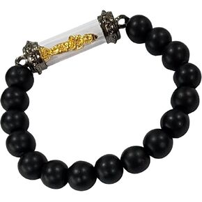 سوار تميمة تايلاندية علاجية بوذية بخرزة فاخرة من الحجر الاسود تاكروت ايه اي كاي كومان ثونغ وات جيدي للنساء والرجال بدلاية تاليسمان تغير الحظ السيئ الى الحظ السعيد، تجلب الحظ والحظ in Kuwait