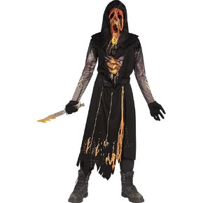 Fun World Scorched Ghostface Boys' Costume in Saudi Arabia