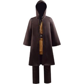 Rongxu Kids Tunic Costume Hooded Robe Outfits Full Set Halloween Cosplay Costume