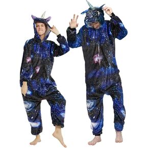 CASABACO Christmas Onesie Adult Unicorn Onesie Costume Women Pajama Halloween in Kuwait
