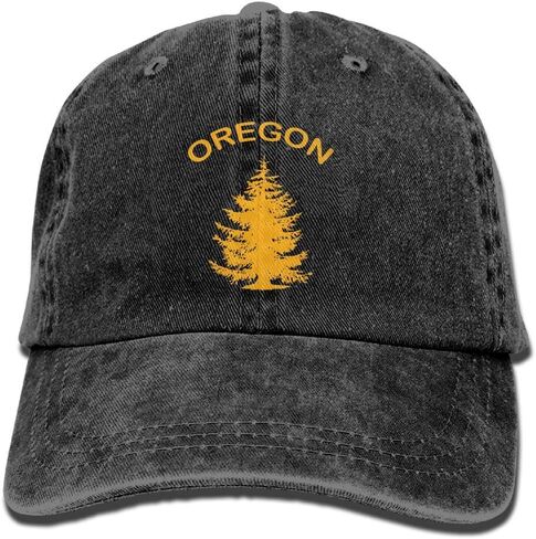 Oregon Douglas Pine Tree Unisex Adult Baseball Hat Sports Outdoor Cowboy Cap for Men and Women Snapback in Kuwait