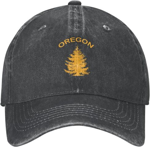 Oregon Douglas Pine Tree Unisex Adult Baseball Hat Sports Outdoor Cowboy Cap for Men and Women Snapback in Kuwait