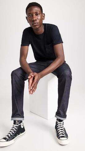 تي شيرت جيب للرجال من Naked & Famous in Kuwait