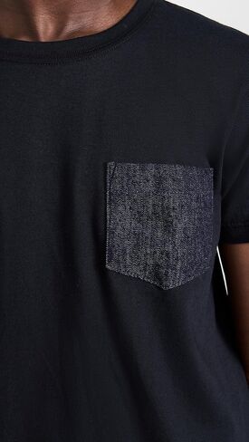 تي شيرت جيب للرجال من Naked & Famous in Kuwait