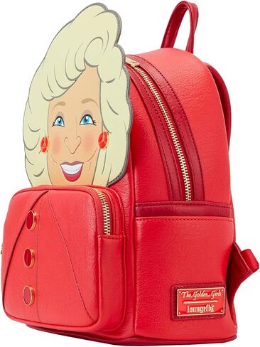 لاونج فلاي شنطة كتف للنساء من جولدن جيرلز روز كوسبلاي بحزام مزدوج، متعددة الالوان، مقاس واحد, مالتي, One Size in Kuwait