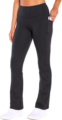 Marika Women's Della High Rise Pocket Bootcut Pant in Saudi Arabia