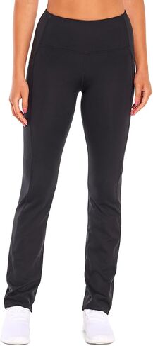 Marika Women's Della High Rise Pocket Bootcut Pant in Saudi Arabia