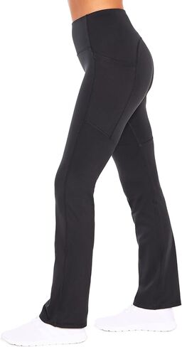 Marika Women's Della High Rise Pocket Bootcut Pant in Saudi Arabia