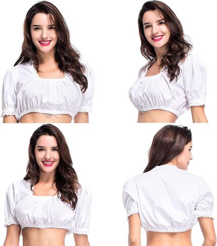 RAAIBB Oktoberfest Costumes Women German Dirndl Dresses Bavarian Drindles Dress Oktoberfest Outfits Beer Girl Pink with Socks in Kuwait