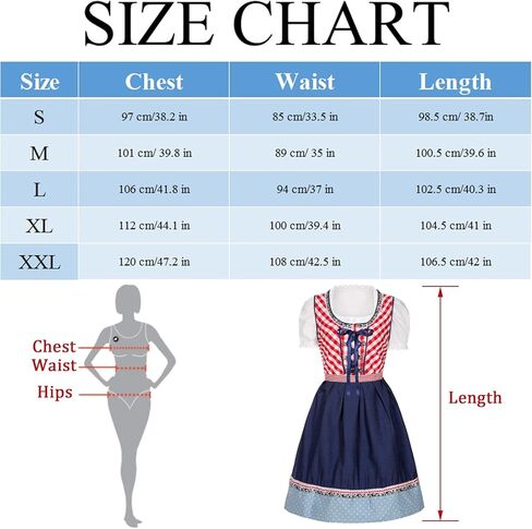 RAAIBB Oktoberfest Costumes Women German Dirndl Dresses Bavarian Drindles Dress Oktoberfest Outfits Beer Girl Pink with Socks in Kuwait