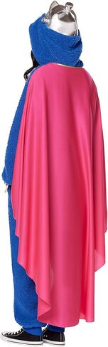 زي روح الهالوين شارع سمسم للبالغين غروفر | مرخص رسميًا | زي المجموعة | زي قطعة واحدة in Kuwait