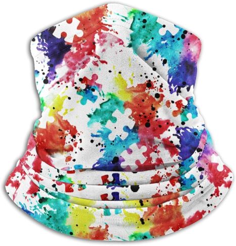 MSGUIDE Rooster Men & Women Face Cover Bandana ، شريط رأس متعدد الوظائف وشاح الرقبة أنبوب Balaclava in Kuwait