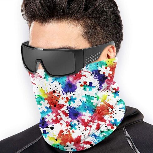 MSGUIDE Rooster Men & Women Face Cover Bandana ، شريط رأس متعدد الوظائف وشاح الرقبة أنبوب Balaclava in Kuwait