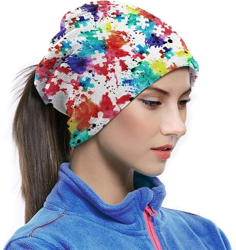 MSGUIDE Rooster Men & Women Face Cover Bandana ، شريط رأس متعدد الوظائف وشاح الرقبة أنبوب Balaclava in Kuwait