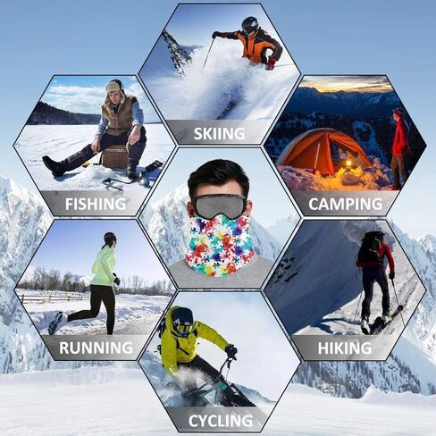 MSGUIDE Rooster Men & Women Face Cover Bandana ، شريط رأس متعدد الوظائف وشاح الرقبة أنبوب Balaclava in Kuwait