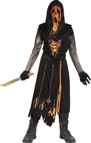 Fun World Scorched Ghostface Boys' Costume in Saudi Arabia