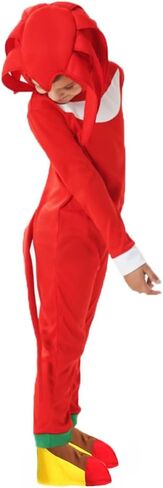 Halloween Kids Costume Cosplay Cartoon Red Suit Pretend Play Onesie Outfit Jumpsuit For Boys in Kuwait