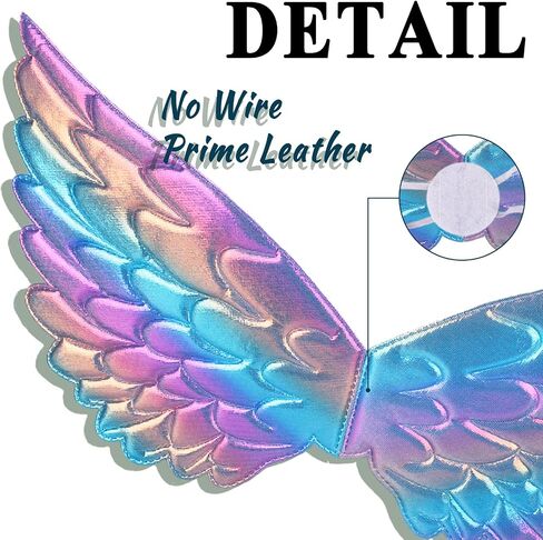 Creatoy Toddler Fairy-Unicorn-Wings-Costume for Girls 2-7 Y/O Unicorn Gifts Pretend Play Halloween Birthday Party Favors in Kuwait