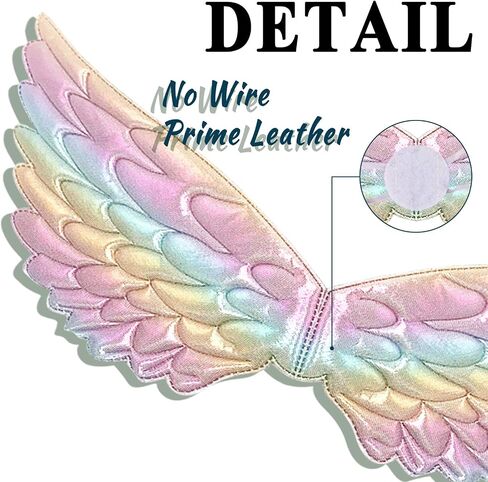 Creatoy Toddler Fairy-Unicorn-Wings-Costume for Girls 2-7 Y/O Unicorn Gifts Pretend Play Halloween Birthday Party Favors in Kuwait