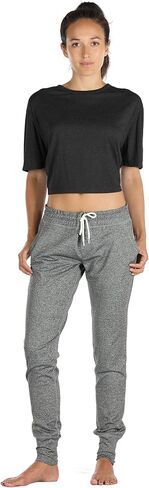icyzone Open Back Workout Top Shirts - Yoga t-Shirts Activewear Exercise Crop Tops for Women in Saudi Arabia