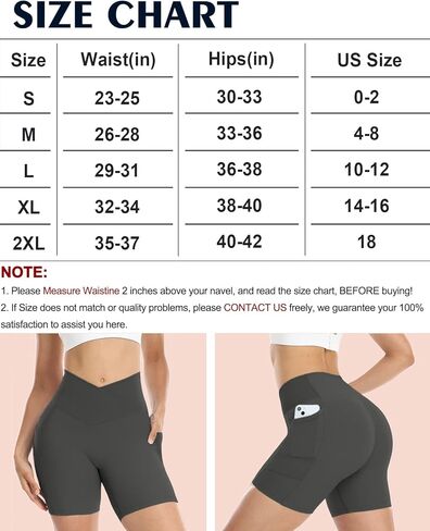 شورت نسائي مضلع بخصر متقاطع على شكل حرف V مع جيوب مقاس 5 بوصات، شورت رياضي عالي الخصر in Kuwait