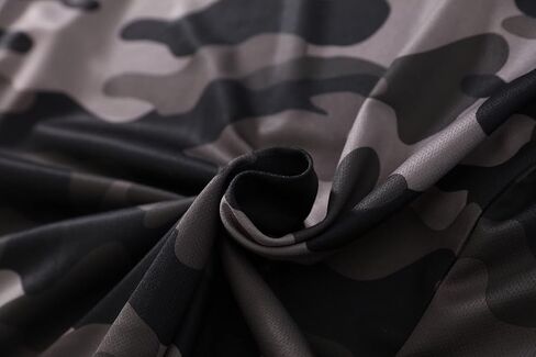 GLASH KIDS Boys Camouflage Long Sleeve Shirts, Wicking Teck 4-16yrs in Kuwait