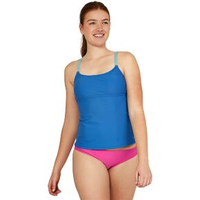 Speedo Women's Swimsuit Top Tankini Scoop Neck